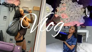 Weekend in my life as a stripper: Money Count + Ft, Rose Forever