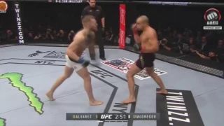 Conor Mcgregor vs Eddie Alvarez ● Fight Highlights ● 2016 HD Лучшие Моменты