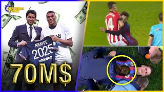 Details Of Mbappé's Insane Contract Shocks Fans, Gavi's Embarassing Injury