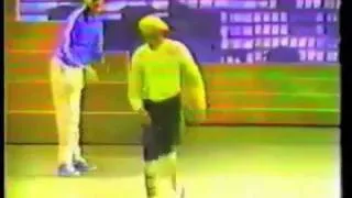 A Young Kool Keith and Friends Street Dancing for The Richers.