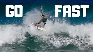 How To Get Speed | Quick Surf Tips | Ep.1