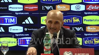 Italia - Macedonia del Nord, Spalletti: "Sul 3-2 visto reazione che volevo"