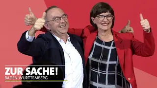 Wohin steuert die SPD unter Saskia Esken? | Zur Sache! Baden-Württemberg!