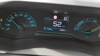 2021 Peugeot e-208 (136HP) 0-100 km/h acceleration