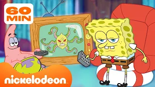 Spongebob | Setiap acara TV di Bikini Bottom! | Nickelodeon Bahasa