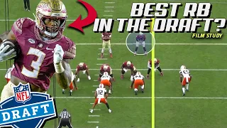 Arizona Cardinals STEAL Trey Benson BEST RB IN THE DRAFT? (film study)