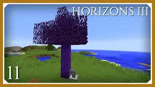 FTB Horizons 3 | Calculator Mod Nutrition module! | E11 (Modded Minecraft 1.12.2)