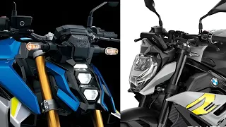 All-New 2023 Suzuki GSX S1000 VS 2023 BMW S1000R Top Best Super Naked Motorcycle Competition