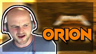 What goes down, must come up! Metallica Orion Reaction