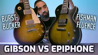 EPIPHONE Les Paul Prophecy VS GIBSON Les Paul Standard | 2023 Les Paul Shootout