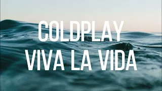 Coldplay - Viva La Vida Lyrics (Cover by J.Fla) | I hear Jerusalem bells are ringing