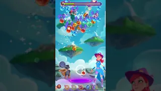 Last Level ~ Bubble Witch 3 saga Level 2080 ~ no boosters, no cats, no hats