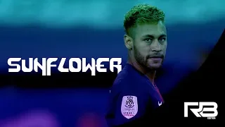 Neymar Jr -Post Malone, Swae Lee - Sunflower - Skills & Goals _ 2019 HD