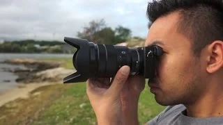 Sony 18-105mm F4 G Series Lens Review | John Sison