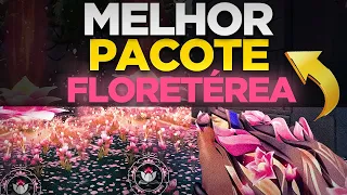 VALE A PENA COMPRAR O NOVO PACOTE DE SKINS ? FLORETÉREA VALORANT