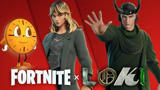 FORTNITE FILTRÓ NUEVA SKIN DE LOKI , SILVIE y MS MINUTES..!?