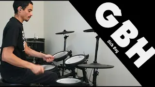 GBH - Sick Boy - Drum Cover