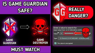 Is Game Guardian Safe?