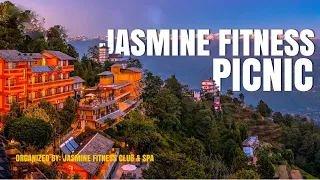 JASMINE FITNESS  & SPA'S PICNIC II BISHAL BHANDARI II SANJOG KOIRALA II RUBI RANA II ANITA CHALAUNE