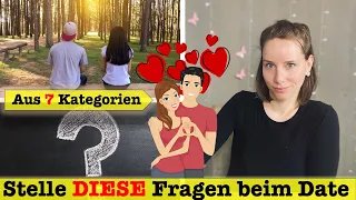 SO klappts mit dem ersten Date - Fragen die Du stellen kannst