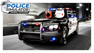 НАМ НАКОНЕЦ-ТО ДАЛИ КОЛЕСА - POLICE SIMULATOR PATROL OFFICERS