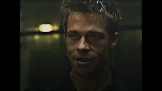 fight club - silhouette