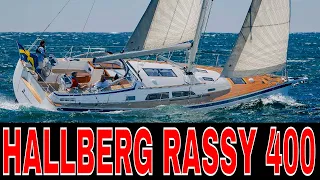 Hallberg Rassy 400, Clever details, Massive impact for a blue water cruiser