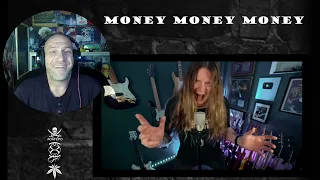 Tommy Johansson - MONEY MONEY MONEY - Reaction with Rollen (Abba)