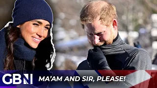 Meghan Markle and Prince Harry INSTRUCT Invictus Games officials to call them 'ma'am and sir'