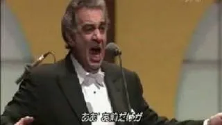 Placido Domingo - Ch'ella Mi Creda (Yokohama 2002)