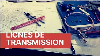 Lignes de transmission : adaptation d'impédances -- double stubs-- "cours+exercice" (part1)