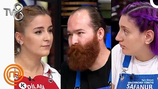 Eren ve Dilara Gerilimi | MasterChef Türkiye 115. Bölüm