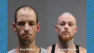 Two suspects try to evade Aransas Pass police during chase, charged with possession of meth