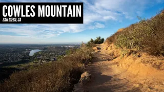 Hiking Cowles Mountain: San Diego's Highest Point