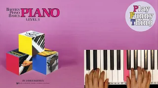 Largo (p.43) - Bastien Piano Basics Level 1 - Piano