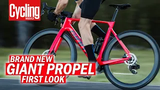 BRAND NEW: 2023 Giant Propel First Look! | Is It Still A True Race Bike?