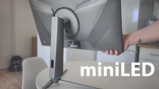 МОЙ ПЕРВЫЙ 4К МОНИТОР НА miniLED 💥