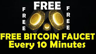 How to Earn FREE BITCOIN every 10 Minutes @ coinhirek.com / Crypto News Today