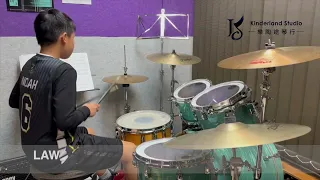 LAW  by Richard Spaven ( Rockschool Grade 7 Track 8  from 2023 )