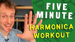 5 Minute Harmonica Workout | 28-Day Challenge