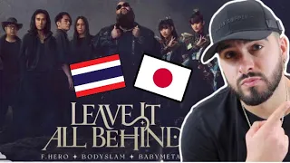 🇹🇭🇯🇵 F.Hero x Bodyslam x Babymetal - Leave It All Behind (Thai/Japanese Music REACTION)