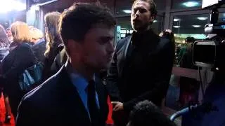 Daniel Radcliffe interview at Kill Your Darlings premiere during BFI London Film Festival