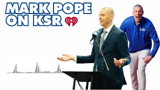 Mark Pope talks coaching staff and roster news on Kentucky Sports Radio