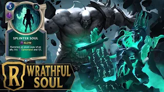 Wrathful Soul - Sion & Draven Deck - Legends of Runeterra A Curious Journey Gameplay