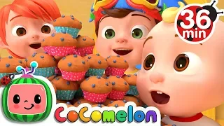 The Muffin Man + More Nursery Rhymes & Kids Songs - CoComelon