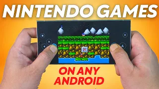 Unlock Your Inner Child! Play Classic Nintendo Games on Android