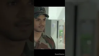 Indian Army return to duty from satellite shankar movie #shorts