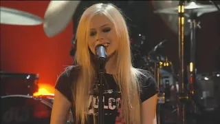 Avril Lavigne - Under My Skin: Live Performances