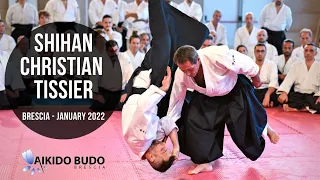 Shihan Christian Tissier: seminar in Brescia (Italy) January 2022