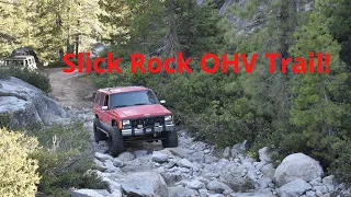 Slick Rock OHV trail, Jeeps, Rocks and Camping!